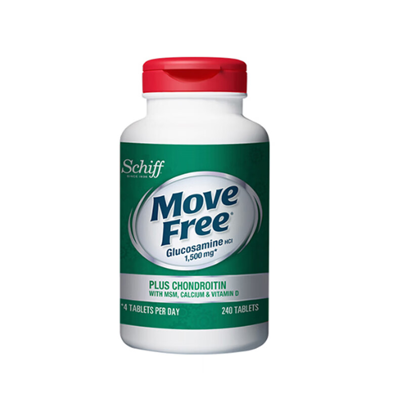 旭福 高钙量 氨糖软骨素钙片