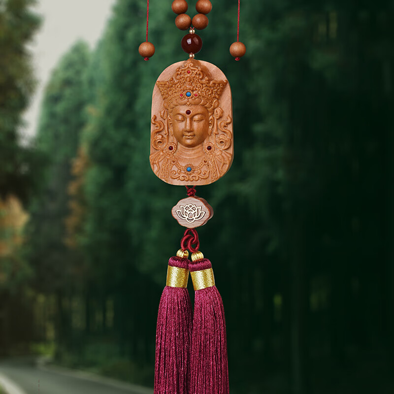 吉玺 观音菩萨 汽车挂件