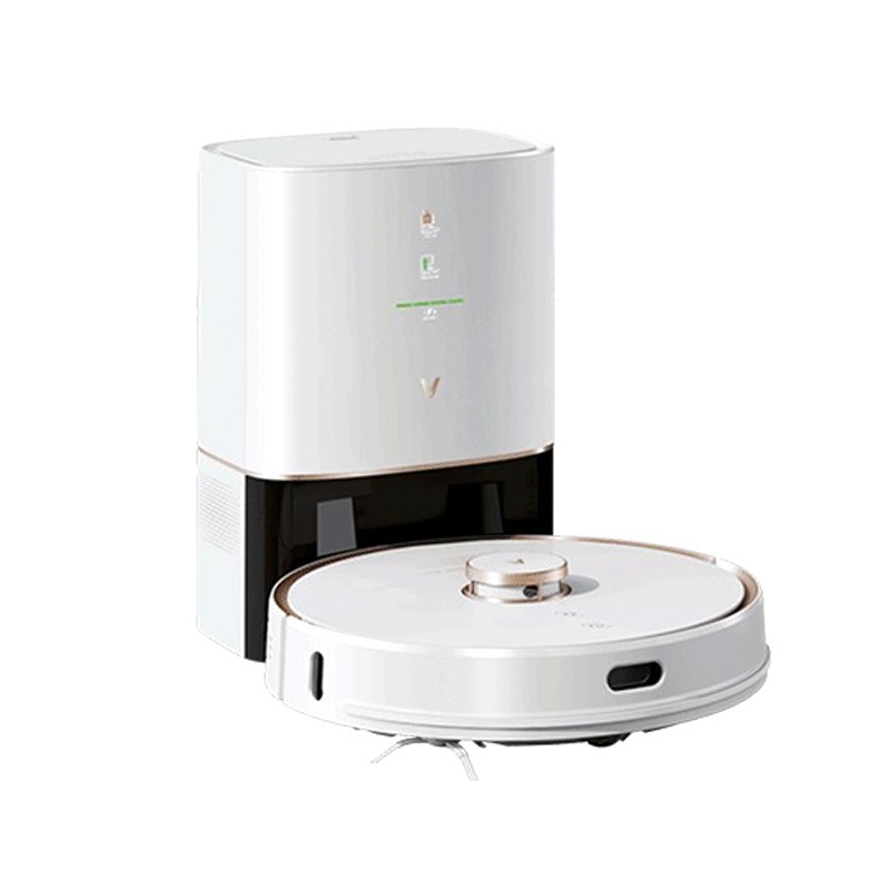 云米 互联网自动集尘扫地机器人