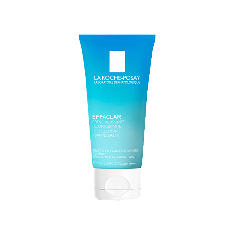 理肤泉 净肤控油洁面泡沫