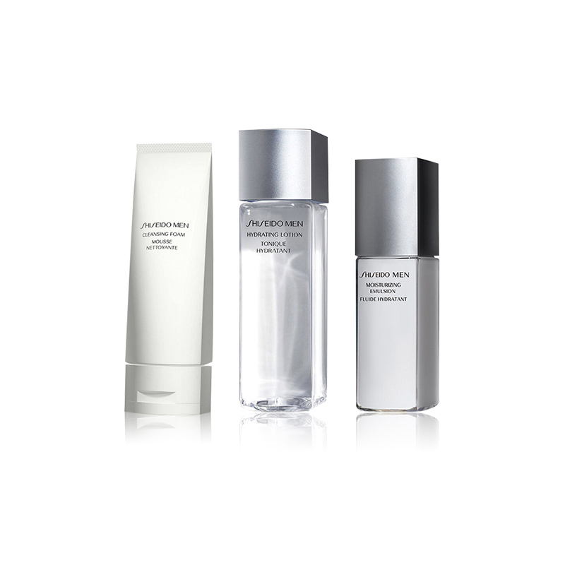 资生堂 男士补水渗透护肤套装