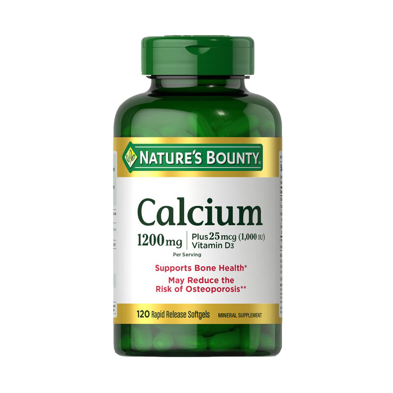 自然之宝 高含量成人钙片