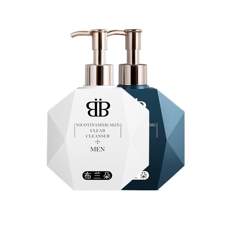 布兰朵 除螨控油 洁面乳