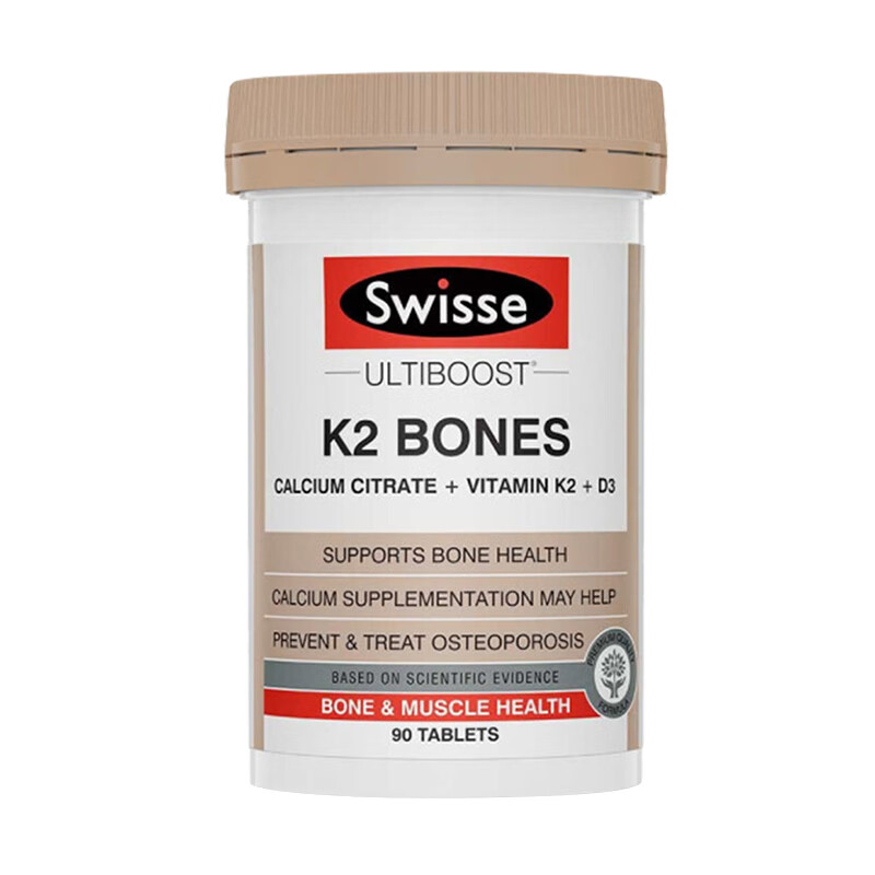 Swisse K2钙维生素D片
