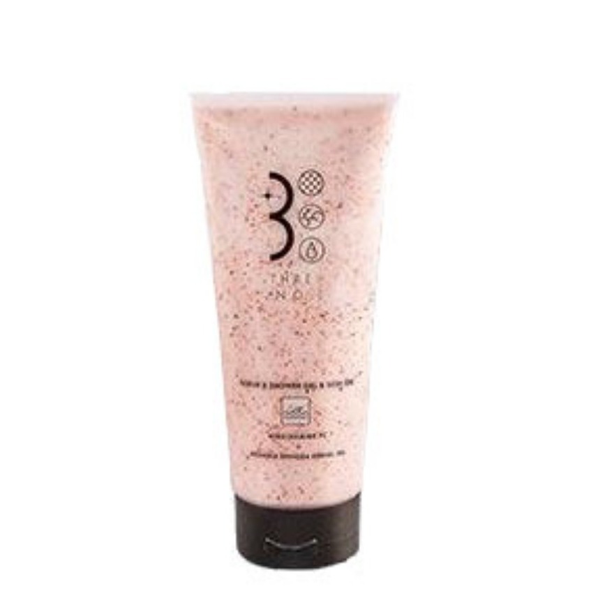 摇滚动物园野玫瑰磨砂膏