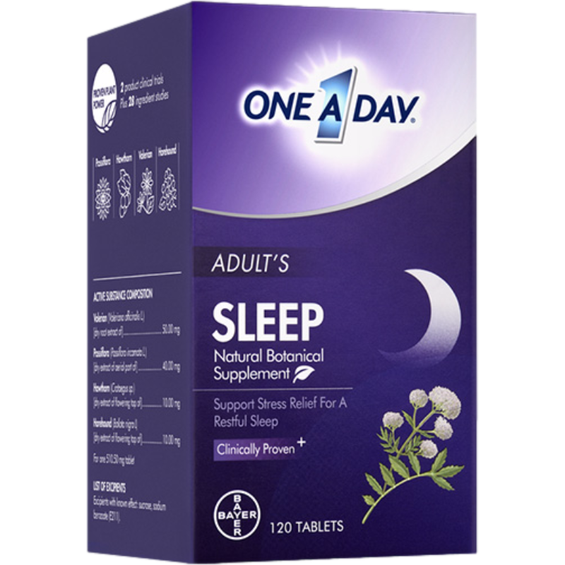 拜耳 天然成分 植物睡眠片