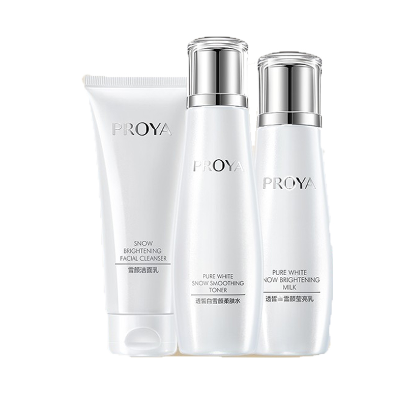 珀莱雅 透皙白藻萃雪颜护肤套装