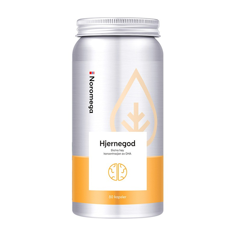 Noromega优质鱼油软胶囊