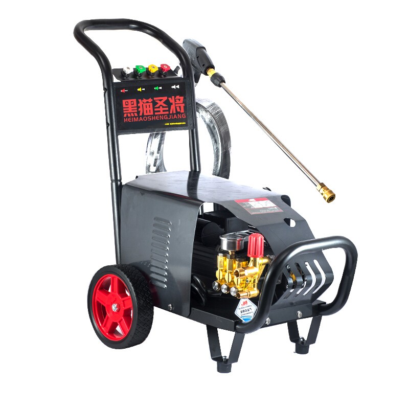 黑猫圣将 专用高压清洗机