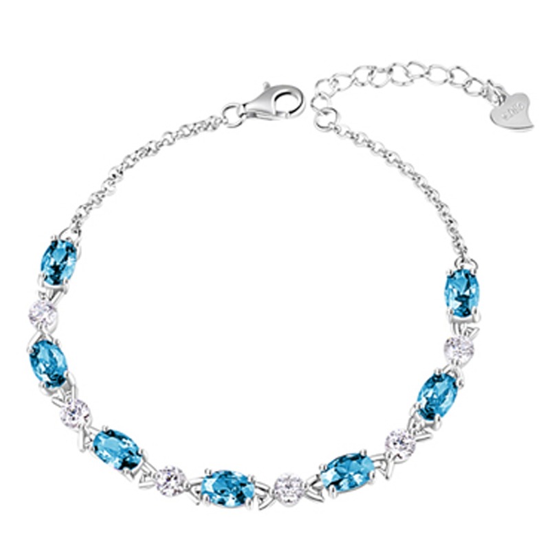 建禄海洋之心手链