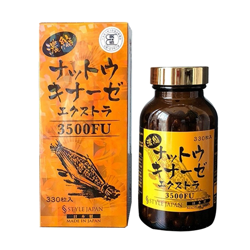 富山 高活性纳豆激酶