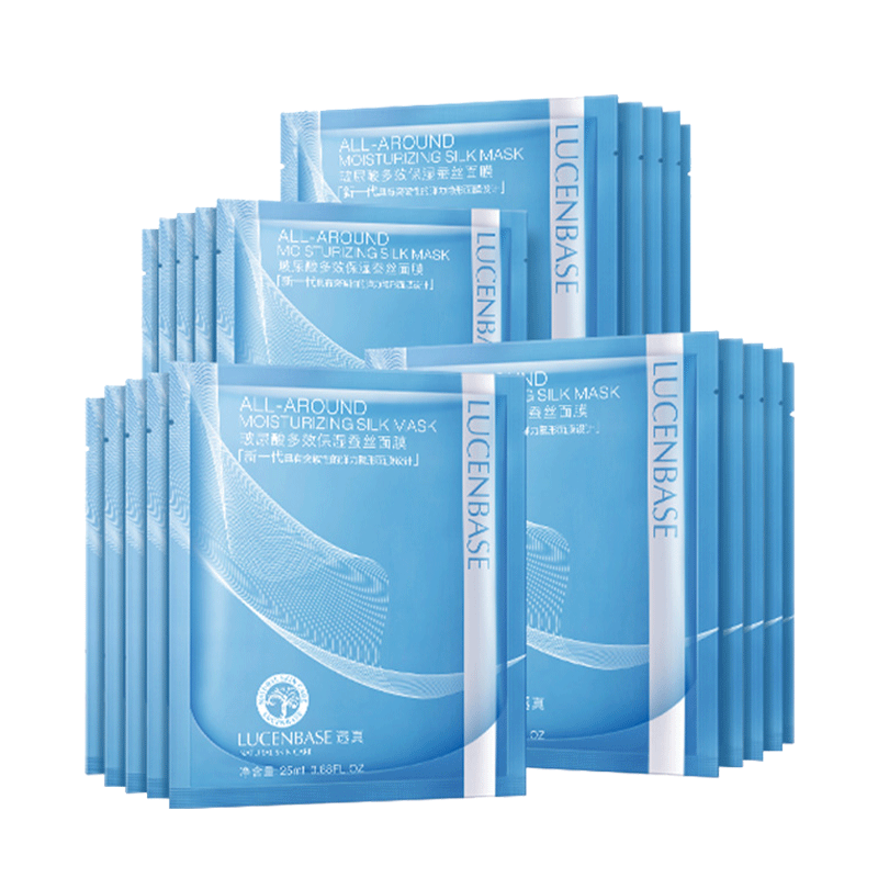 透真 玻尿酸多效保湿蚕丝面膜