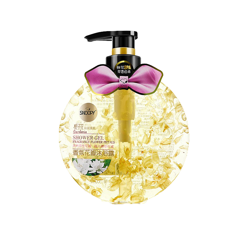 SNOOPY 鲜花瓣沐浴露