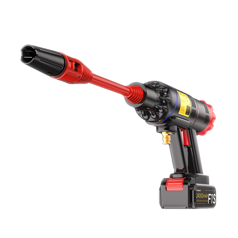 徕本 无线家用便携洗车机