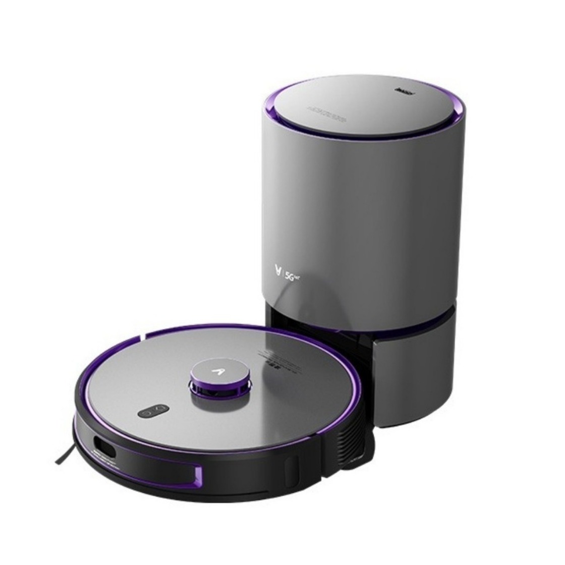 云米净味集尘袋扫地机