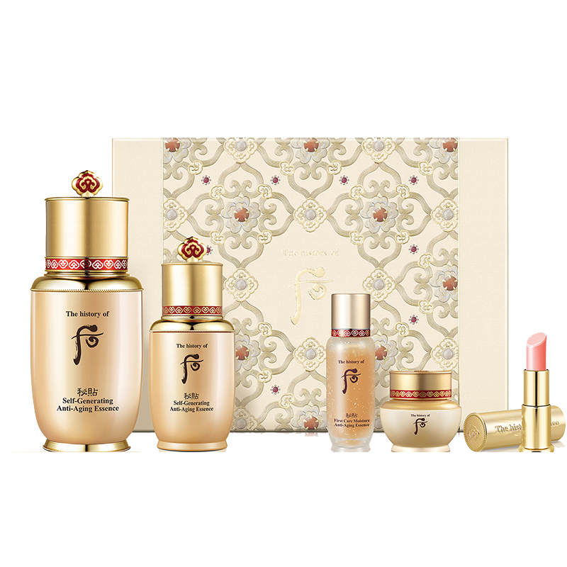 后 滋润养颜 护肤套装