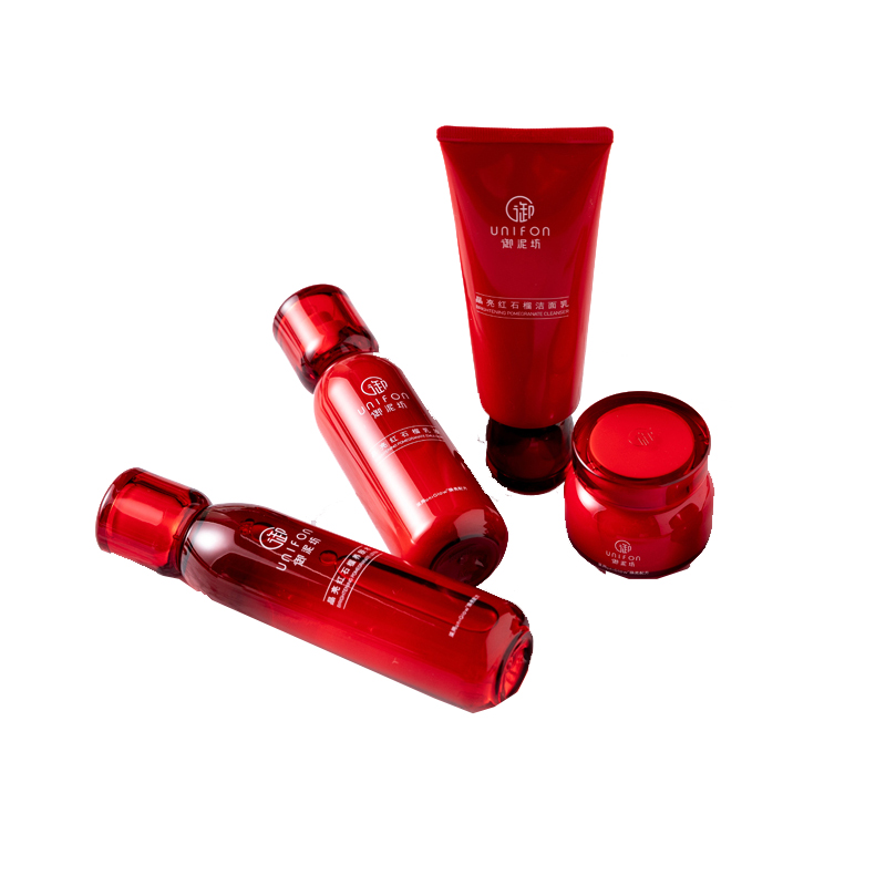 御泥坊 红石榴提亮护肤套装