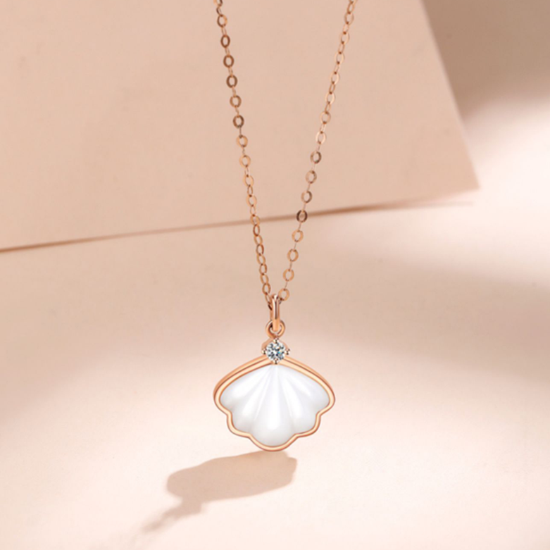 GLTEN一贝辈子贝壳项链