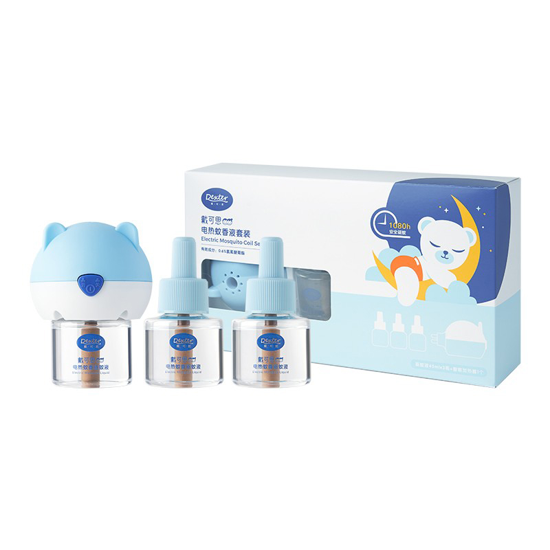 戴·可·思 科学配比驱蚊液