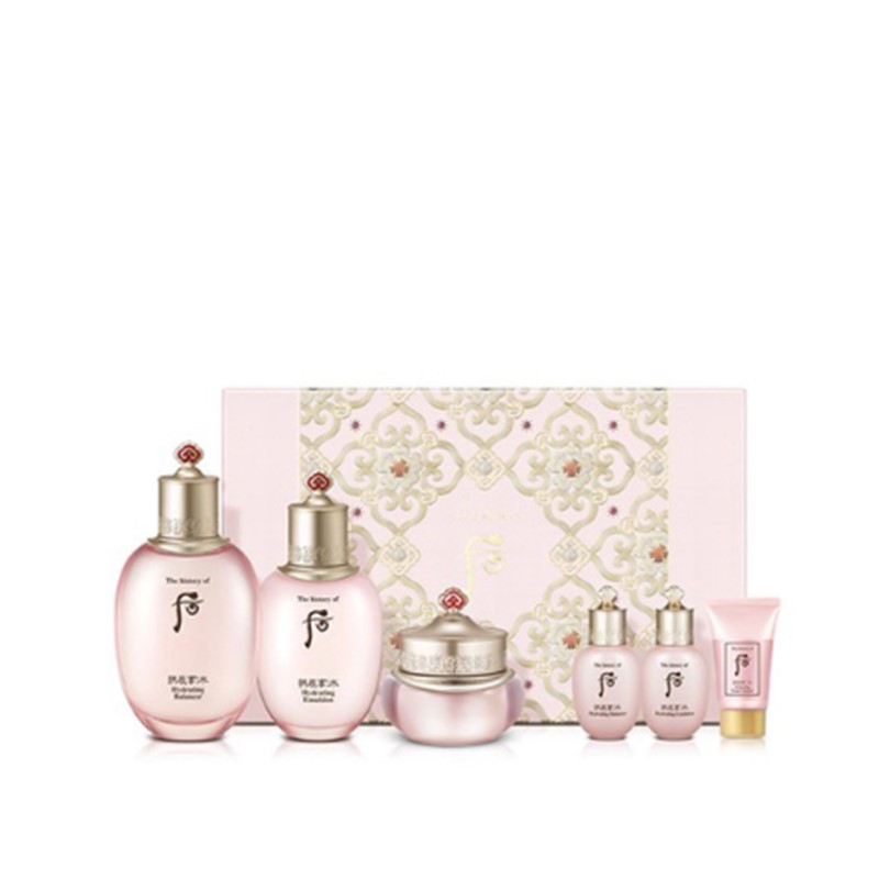 后 清爽滋润护肤套装