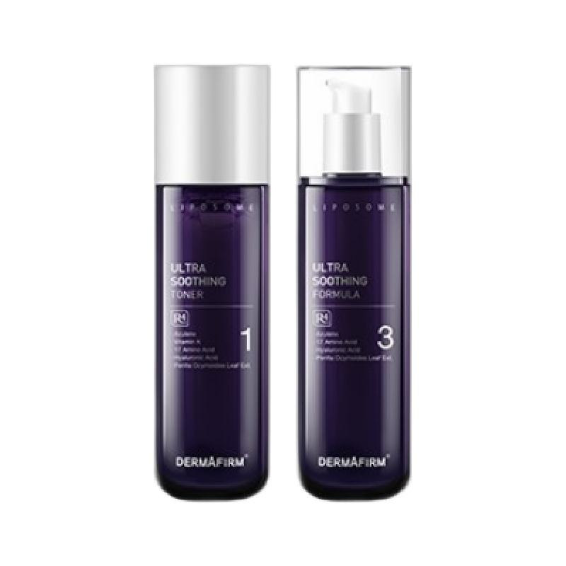 德妃 舒缓滋润水润亮白套装