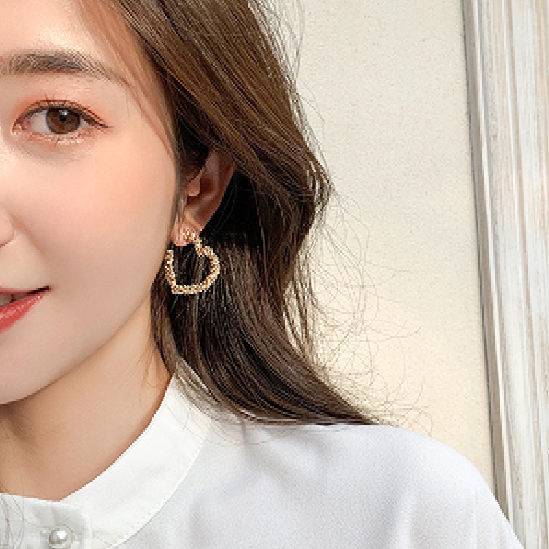 QIMEILA不规则吊坠耳饰