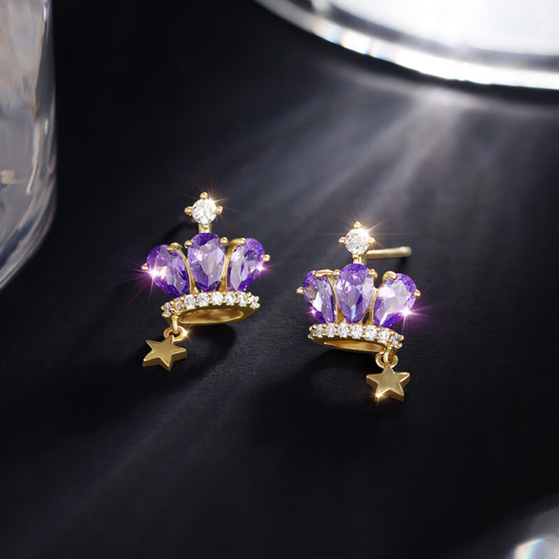 SPECIAL 优雅皇冠耳饰