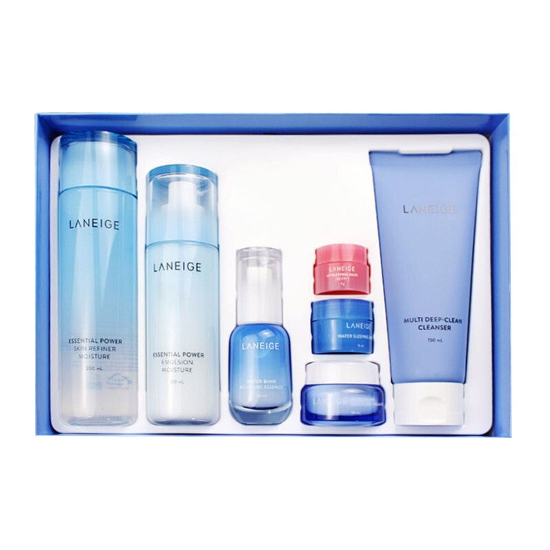 兰芝 锁水保湿套装