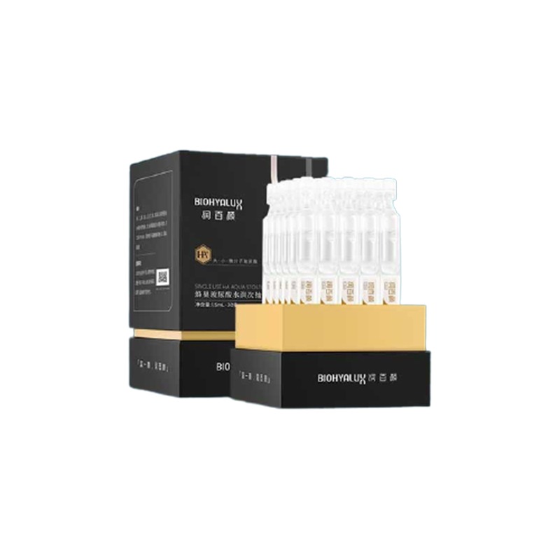 润百颜 蜂巢玻尿酸 面部精华