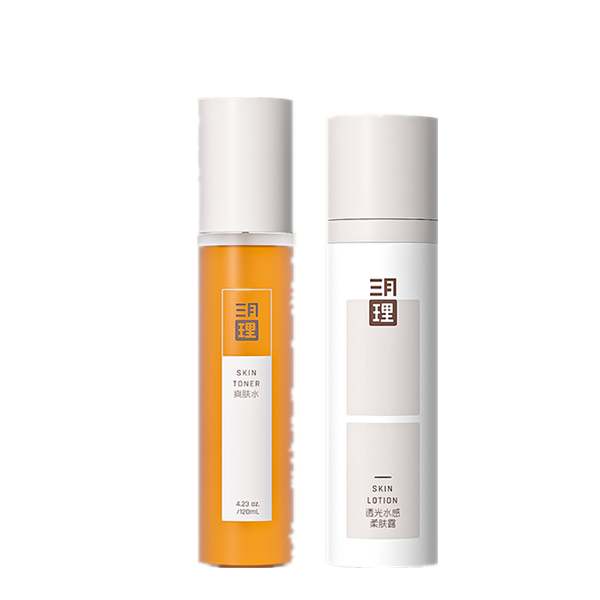 三月理 水油平衡护肤套装