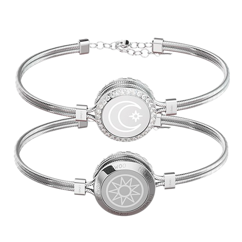 totwoo蓝牙连接手链