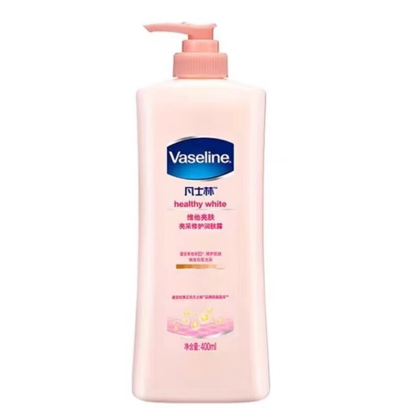 凡士林维他亮肤亮采修护身体乳