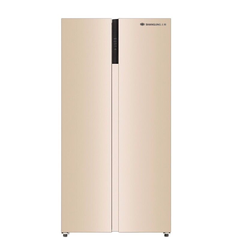 上菱美观纤薄对开门大冰箱