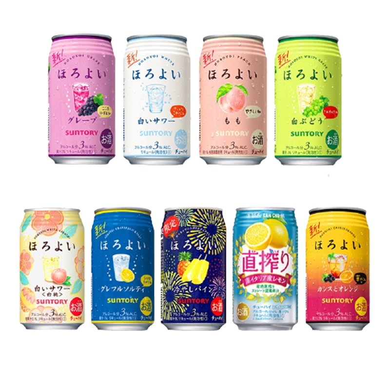 三得利 预调低度鸡尾酒