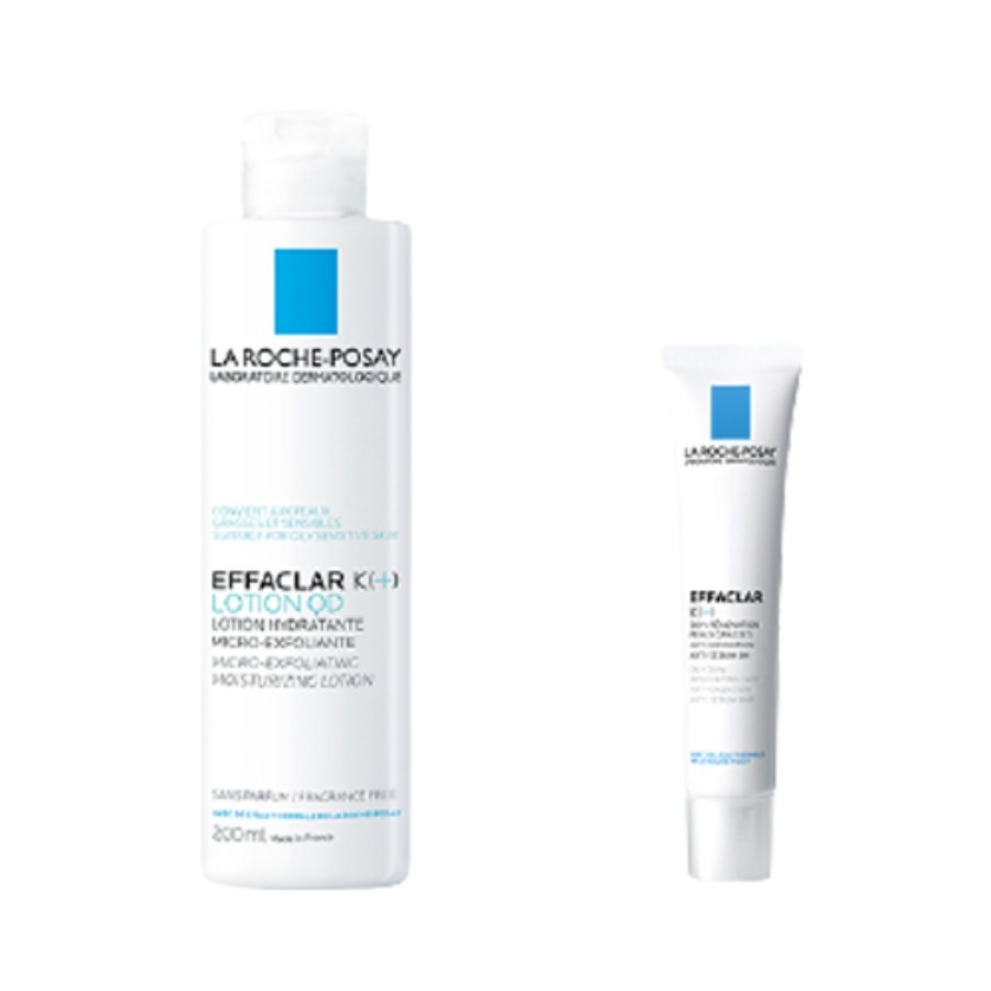 理肤泉 控油清痘 套装