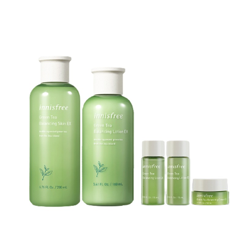 悦诗风吟 保湿去油 套装