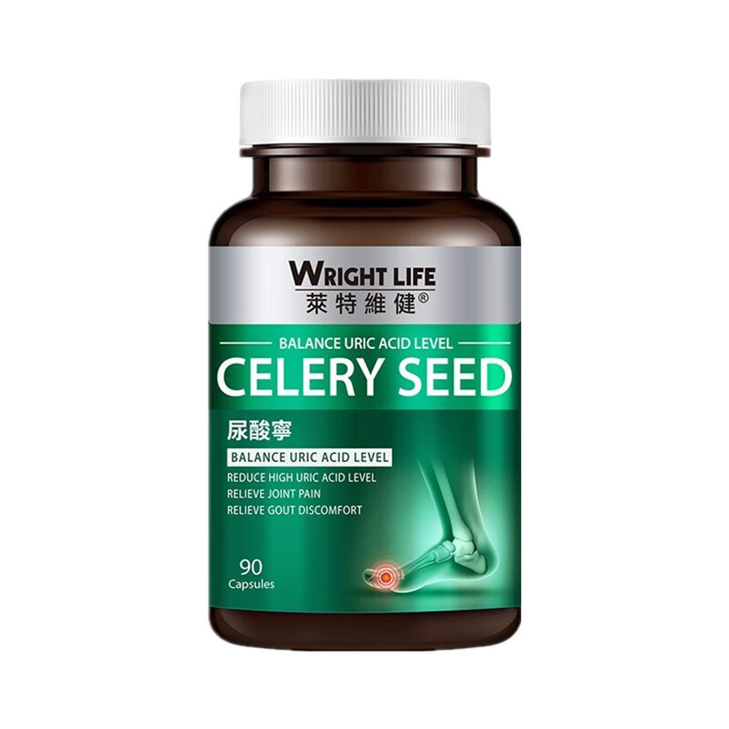 莱特维 天然 健尿酸宁胶囊