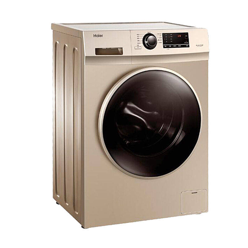 海尔中途加衣洗衣机