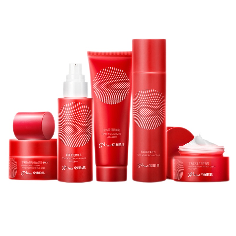 京润珍珠 珍珠盈润护肤套装