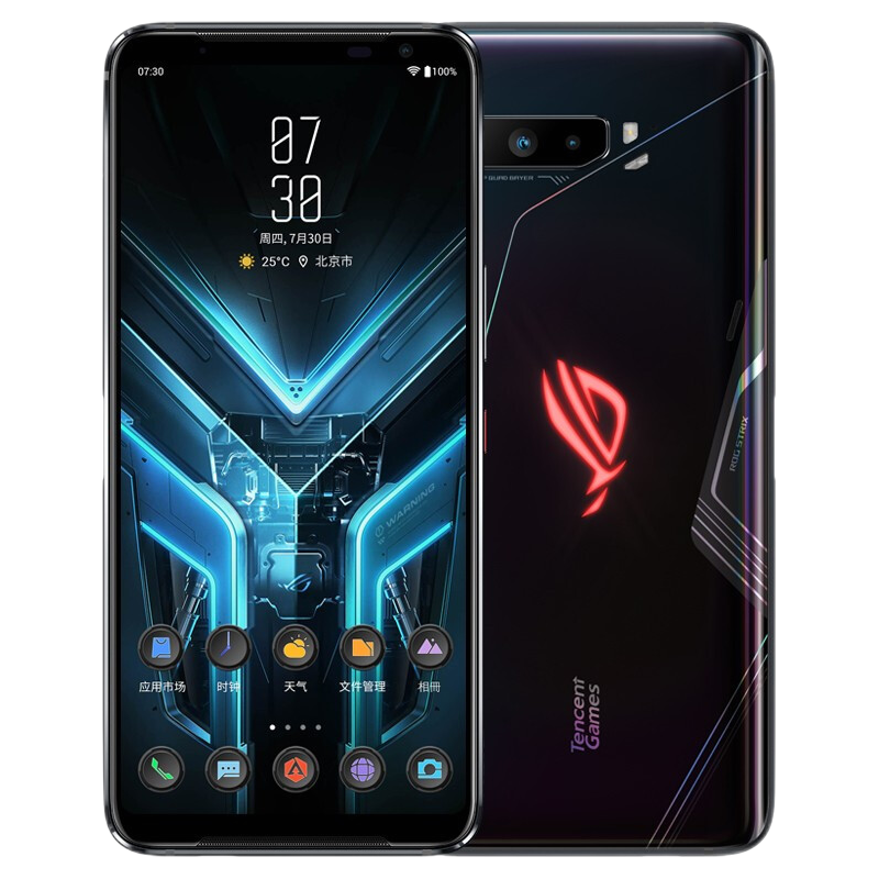 ROG 双正向扬声器手机