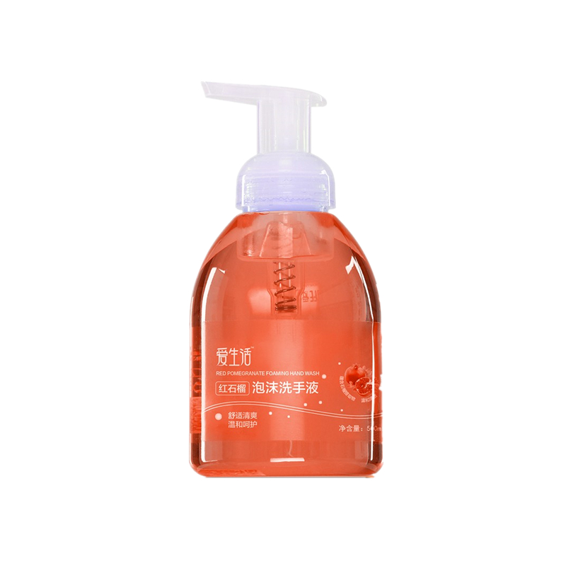 爱生活 温和滋润 洗手液