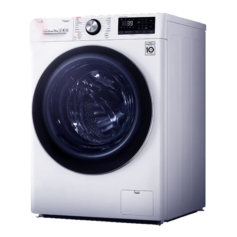 LG 蒸汽洗大容量洗衣机