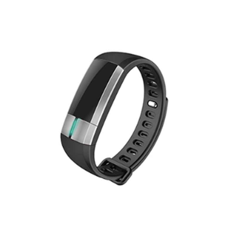 穆奇黑表带智能手环