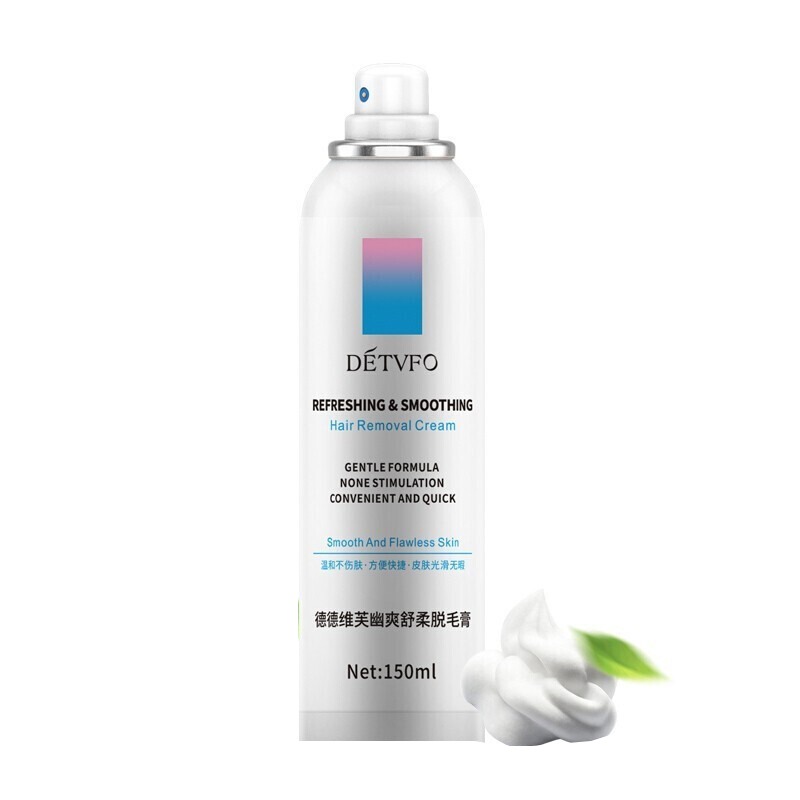 德德维芙喷雾慕斯脱毛膏