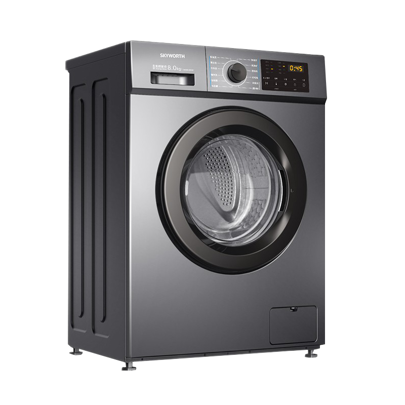 创维 纤薄机身洗衣机