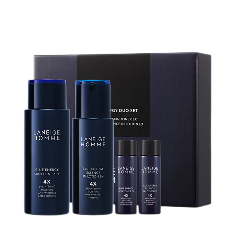 兰芝 补水焕能紧致护肤套装