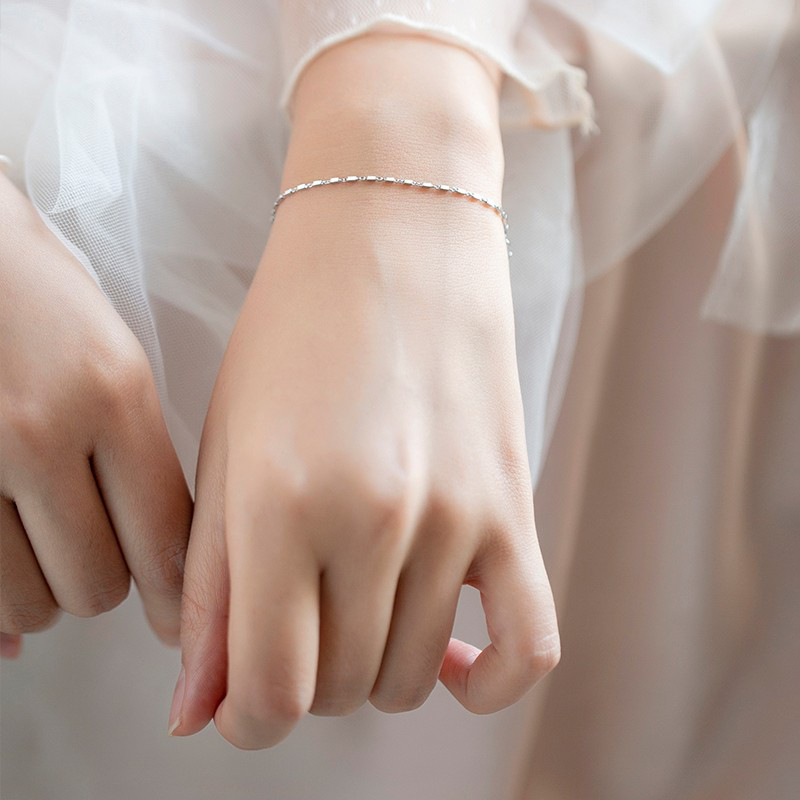 南汐 S925银手链