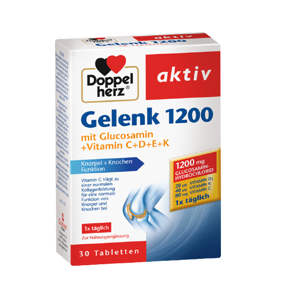 双心 德国进口氨糖软骨素