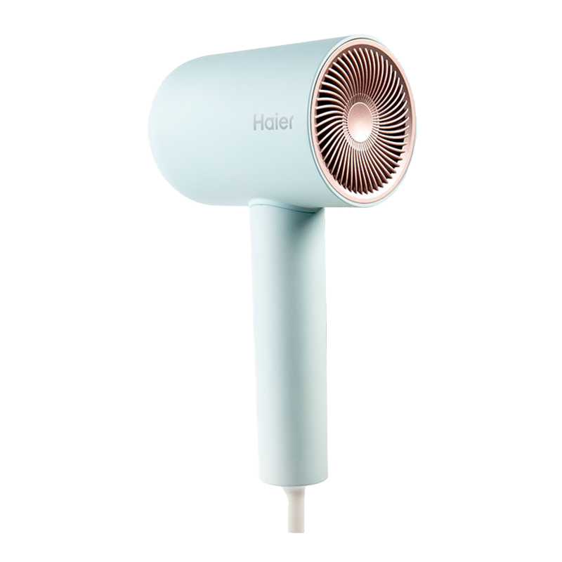 海尔 浮痒蓝外观电吹风
