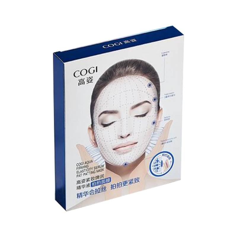 高姿 3重弹力蛋白面膜